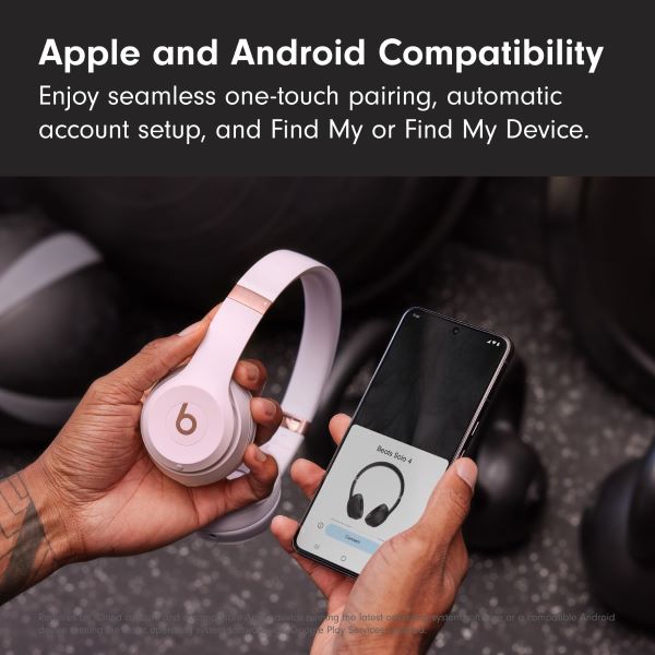 Beats Solo 4 - Wireless Bluetooth On-Ear Headphones