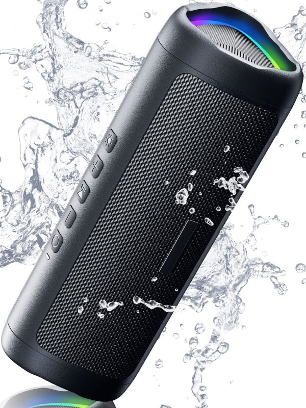 BolaButty Bluetooth Speaker with HD Sound, Portable Wireless, IPX5 Waterproof