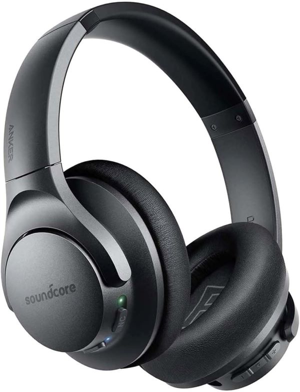  Soundcore Anker Life Q20 Hybrid Active Noise Cancelling Headphones