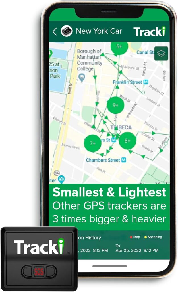 Tracki GPS Tracker for Vehicles