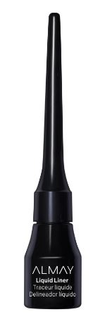 Almay Liquid Eyeliner Pen, Water Resistant and Long Wearing, Black