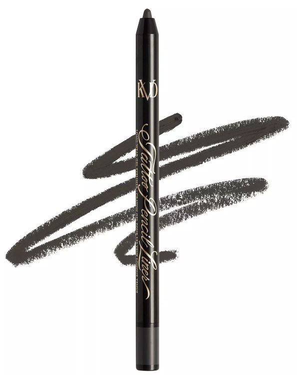 KVD Beauty Tattoo Pencil Liner Waterproof Long-Wear Gel Eyeliner