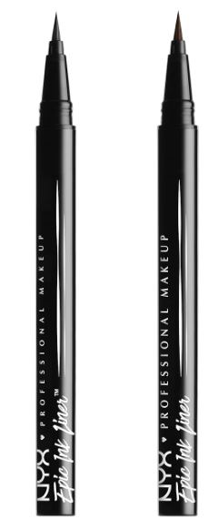 NYX PROFESSIONAL MAKEUP Epic Ink Liner, Waterproof Liquid Eyeliner - Black