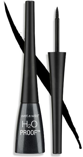 wet n wild H2O Proof Liquid Eyeliner - Black
