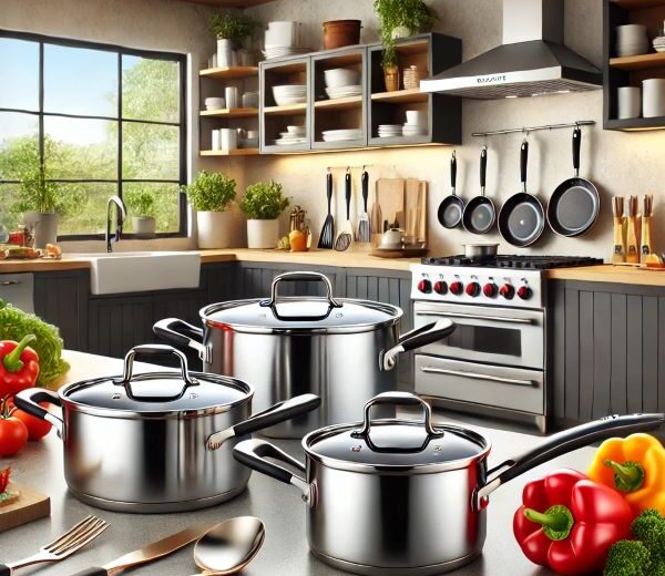 Cook Smarter The Best Nonstick and Stainless Steel Cookware Sets of 2024
