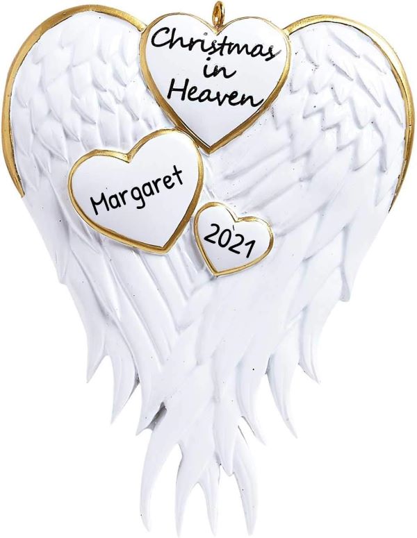 Personalized Memorial Ornaments