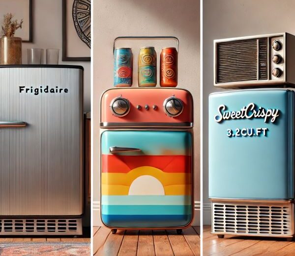 Best Compact Refrigerators for 2024