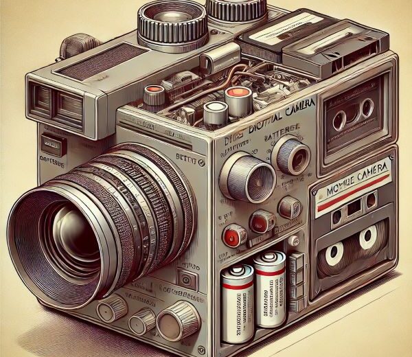 1st Digital Camera