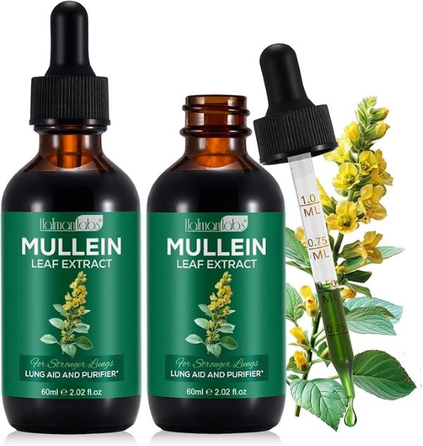 Discover how mullein leaf extract can cleanse your lungs, support respiratory health, and help you breathe easier, naturally.