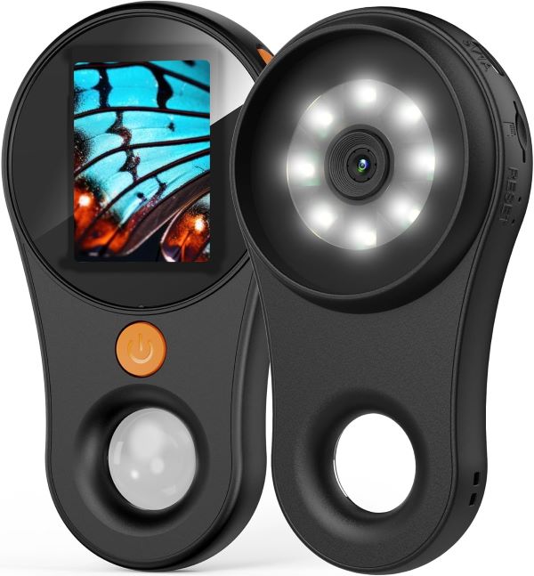 Discover the top digital macro microscope with 500x magnification, 2.0" IPS screen, 200w pixel resolution & 8 LED lights—perfect for electronics, coins, & more.