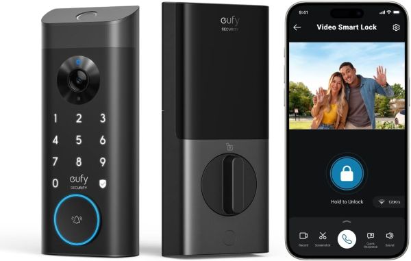 Discover the Eufy Security Video Smart Lock E330—an all-in-one smart home solution combining a 2K video doorbell, fingerprint lock, and Wi-Fi-enabled deadbolt. Get our in-depth review, key features, pros and cons, and real customer feedback.