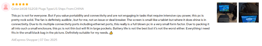 Compact yet powerful, the Higole F9B Pro 7'' Mini PC offers Intel N95, dual LAN, 16GB RAM, and Windows 11—perfect for work, travel, and industrial use.