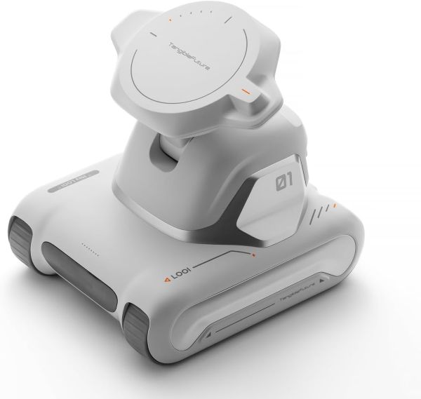 Meet the LOOI Robot – Starlight White: an AI-powered desktop companion featuring ChatGPT voice interaction, visual recognition, memory, and personality. Designed to make your workspace smarter and more engaging, it also doubles as a 10W wireless charger and futuristic tech buddy for both productivity and fun.