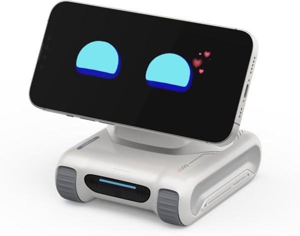 Meet the LOOI Robot – Starlight White: an AI-powered desktop companion featuring ChatGPT voice interaction, visual recognition, memory, and personality. Designed to make your workspace smarter and more engaging, it also doubles as a 10W wireless charger and futuristic tech buddy for both productivity and fun.