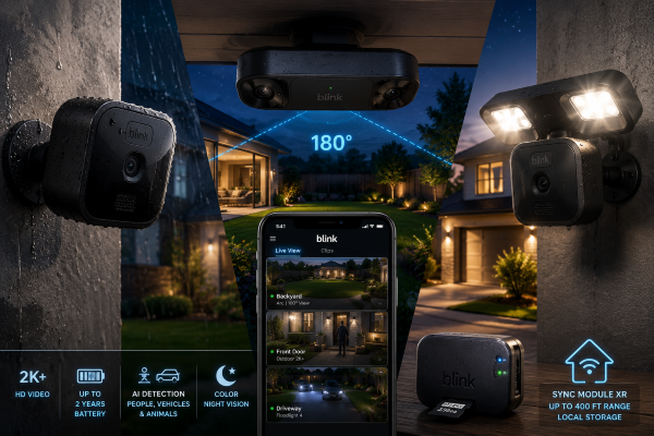 Blink Outdoor/indoor cameras