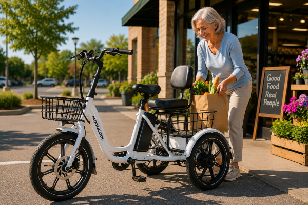 I Found an Electric Trike Deal That Actually Makes Sense for Adults and Seniors 3 Built For Everyday Adventures
