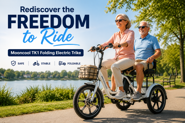 Rediscover the Freedom to Ride