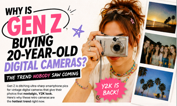 Why Is Gen Z Buying 20-Year-Old Digital Cameras? The Trend Nobody Saw Coming 5 Why Is Gen Z Buying 20-Year-Old Digital Cameras? The Trend Nobody Saw Coming