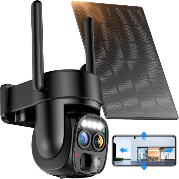 Hawkray Solar Security Camera Review: My Honest Experience After Nearly a Year 1 Hawkray Solar Security Camera Review: My Honest Experience After Nearly a Year
