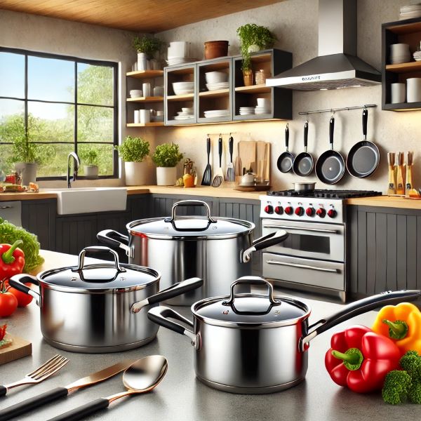Cook Smarter The Best Nonstick and Stainless Steel Cookware Sets of 2024