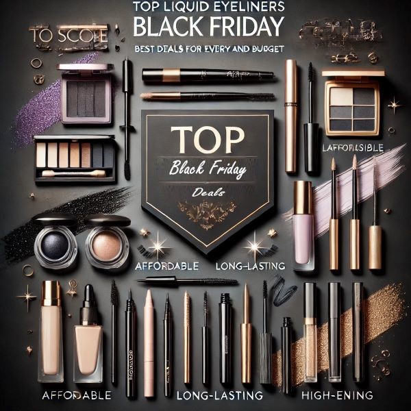 Top Liquid Eyeliners to Score on Black Friday: Best Deals for Every Look and Budget