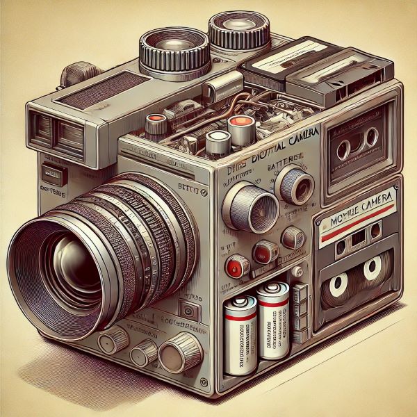 1st Digital Camera