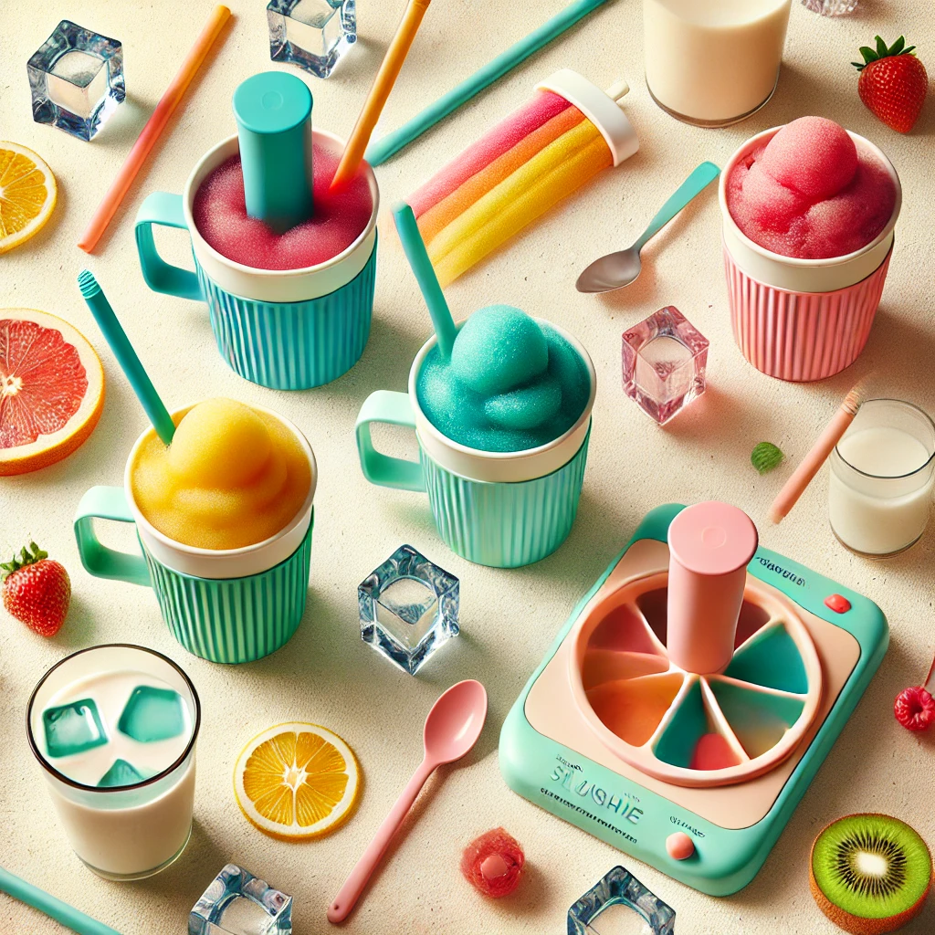 Top 3 Slushie Maker Cups for Quick and Easy Frozen Treats